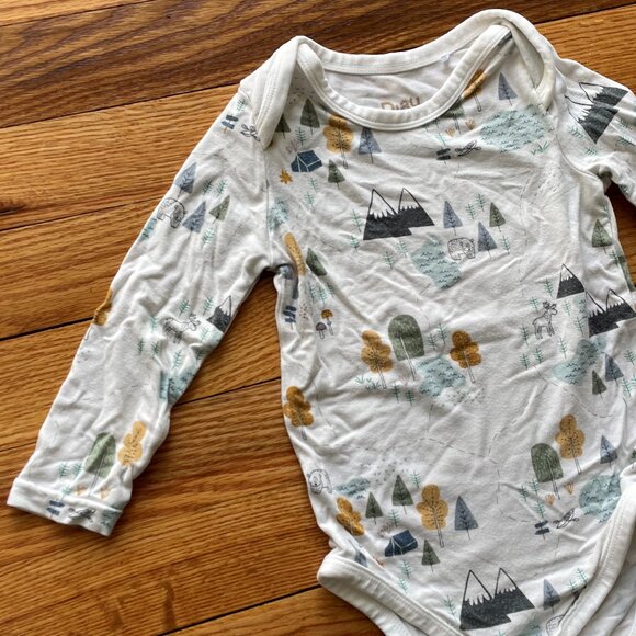 Little Sleepies Let's Explore Bodysuit Size 6-12 Month - Picture 2 of 6